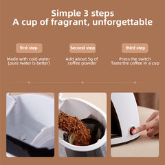 Mini Automatic Coffee Maker