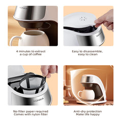 Mini Automatic Coffee Maker