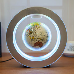 LED Floating Globe Lamp