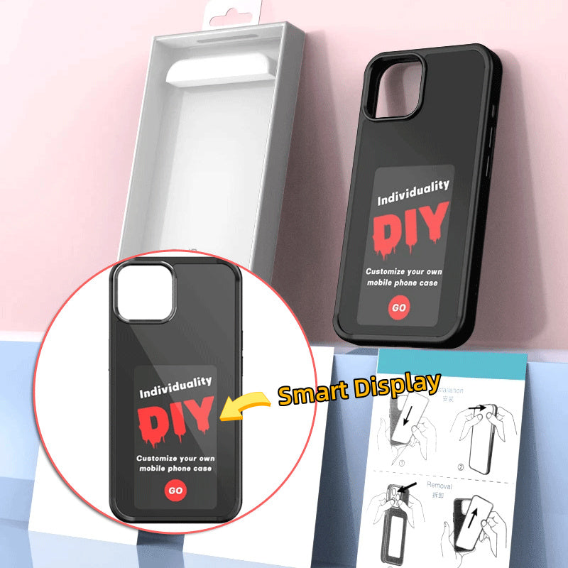 E-Ink Smart Phone Case