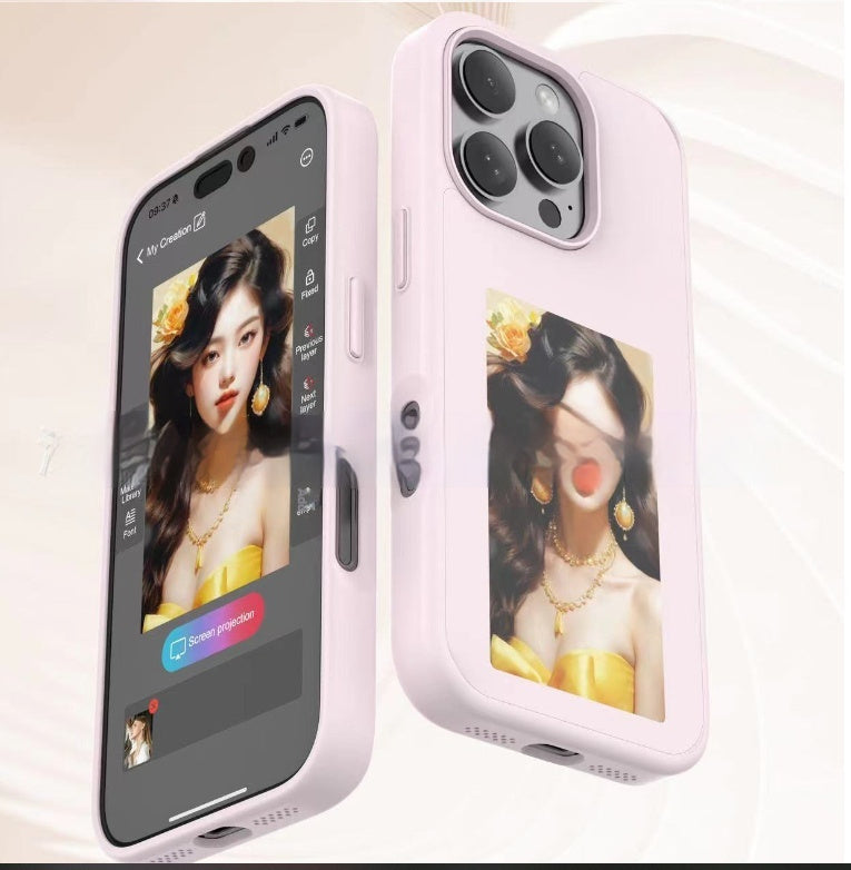 E-Ink Smart Phone Case