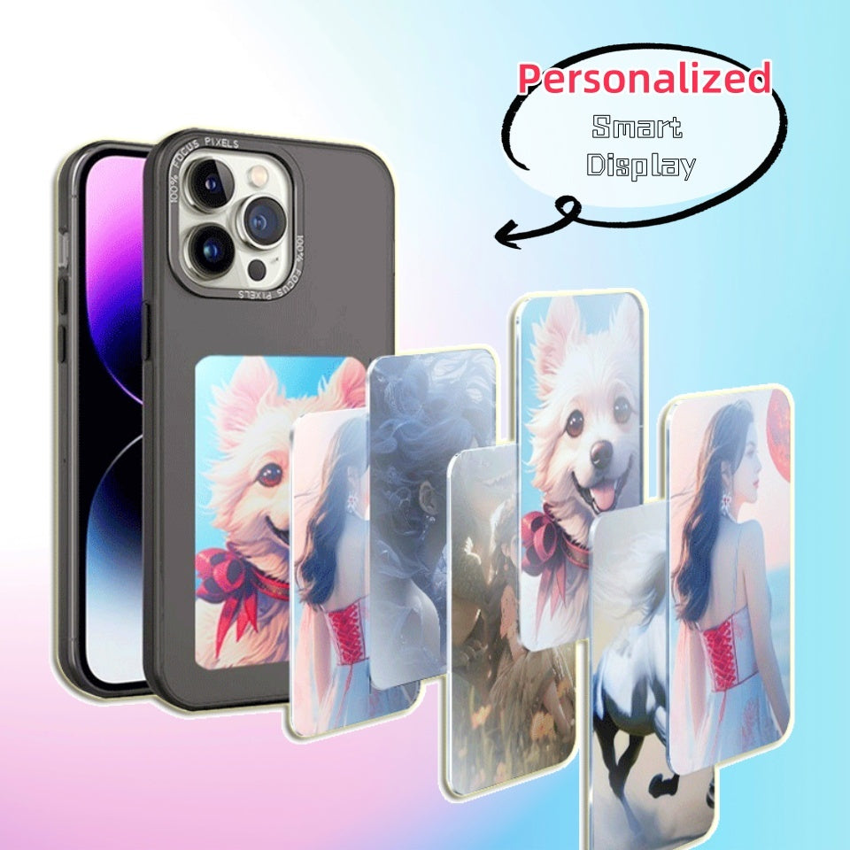 E-Ink Smart Phone Case