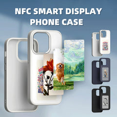 E-Ink Smart Phone Case