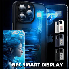 E-Ink Smart Phone Case