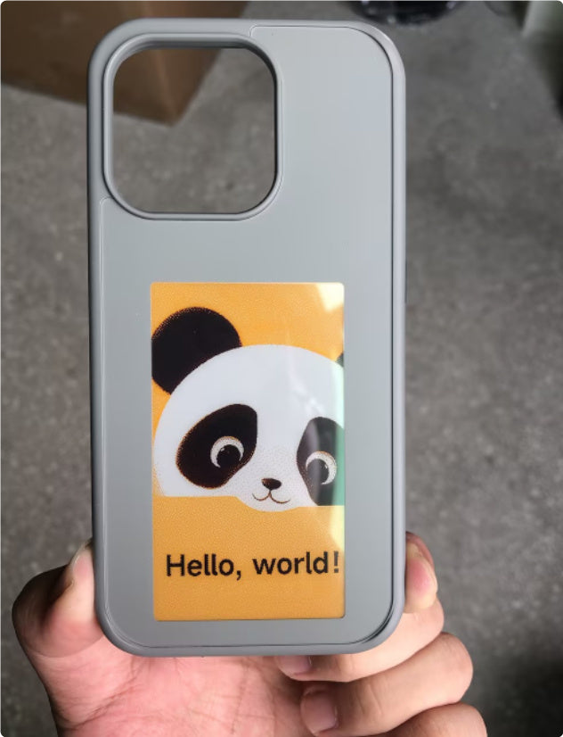 E-Ink Smart Phone Case